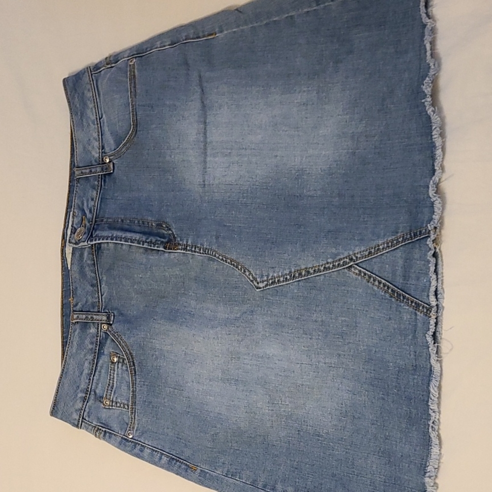 Blue Jean Skirt